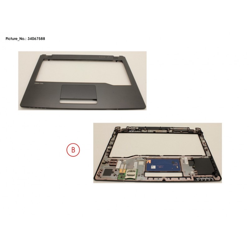 34067588 - UPPER ASSY W/O SC, W/O PV,FP HOLE