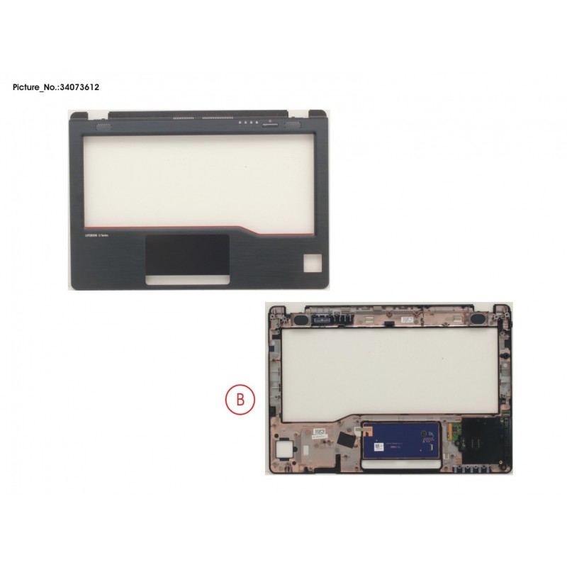 34073612 - UPPER ASSY W/ SC, W/ PV HOLE