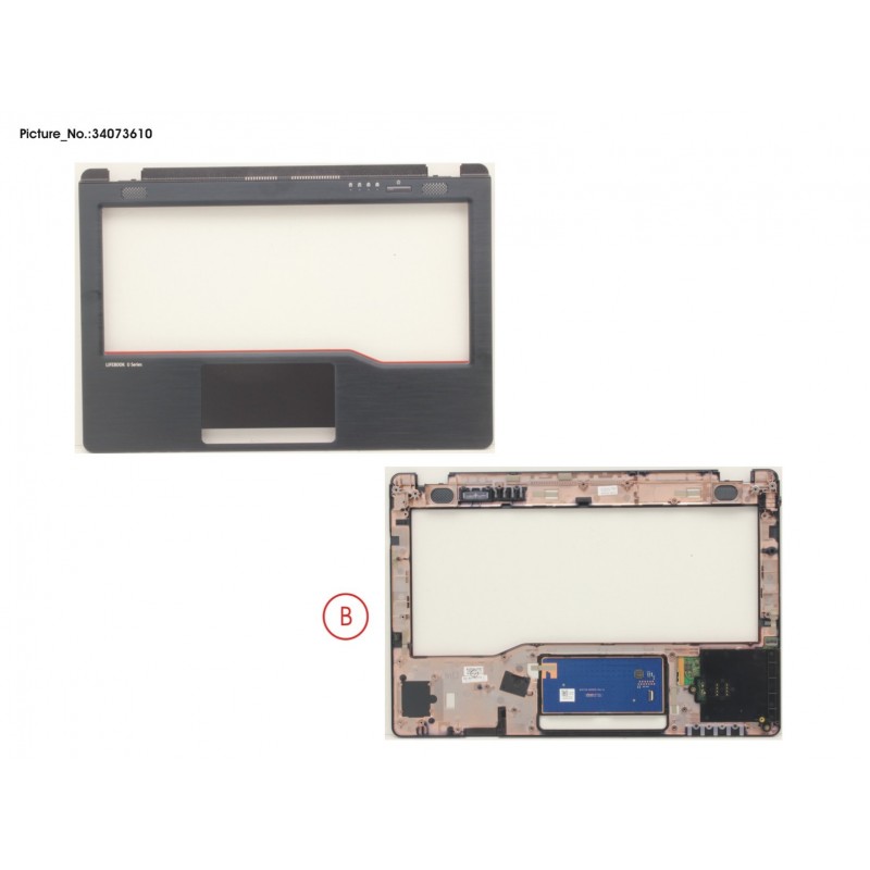 34073610 - UPPER ASSY W/ SC, W/O PV,FP HOLE