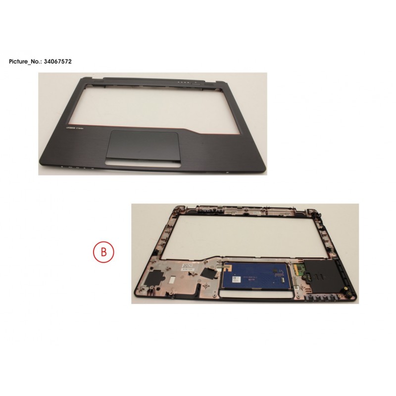 34067572 - UPPER ASSY W/ SC, W/O PV,FP HOLE