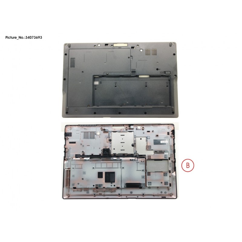 34073693 - LOWER ASSY (FOR SSD M.2 MOD.)