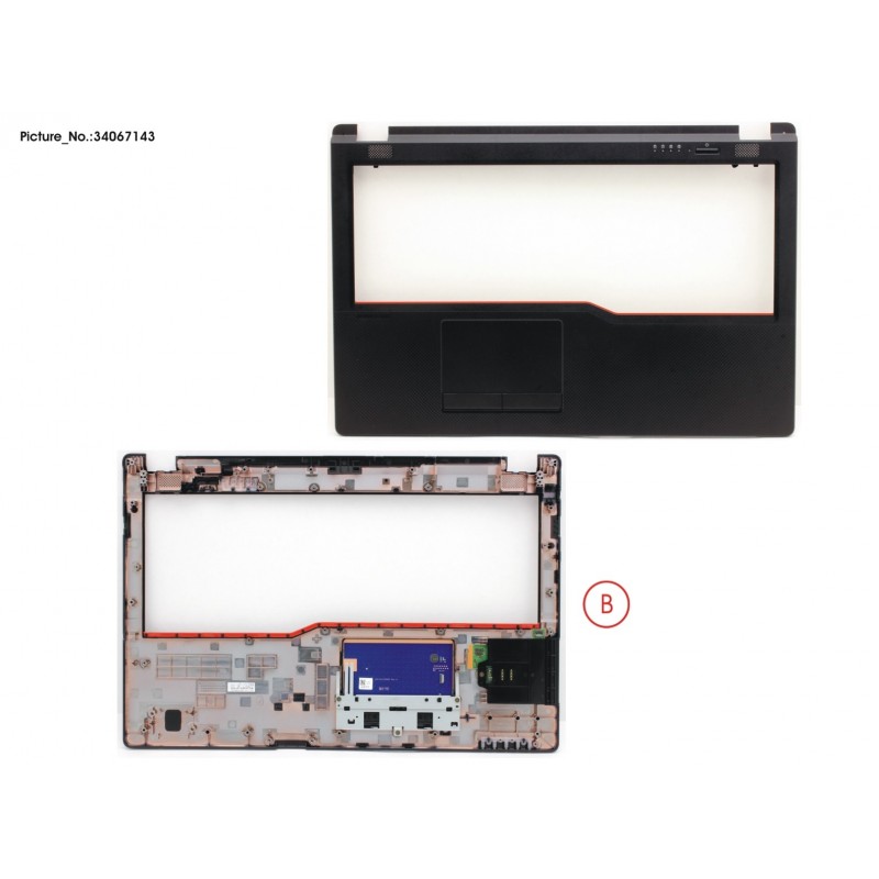 34067143 - UPPER ASSY W/ SC, W/O FP