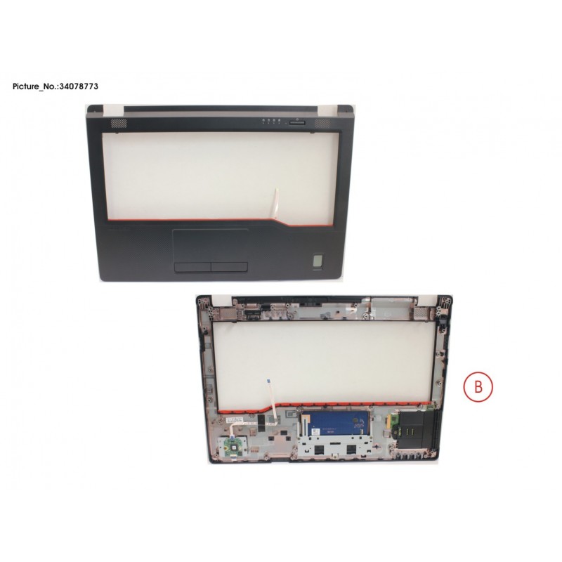 34078773 - UPPER ASSY FOR FGP-SECUREBIO, SMC