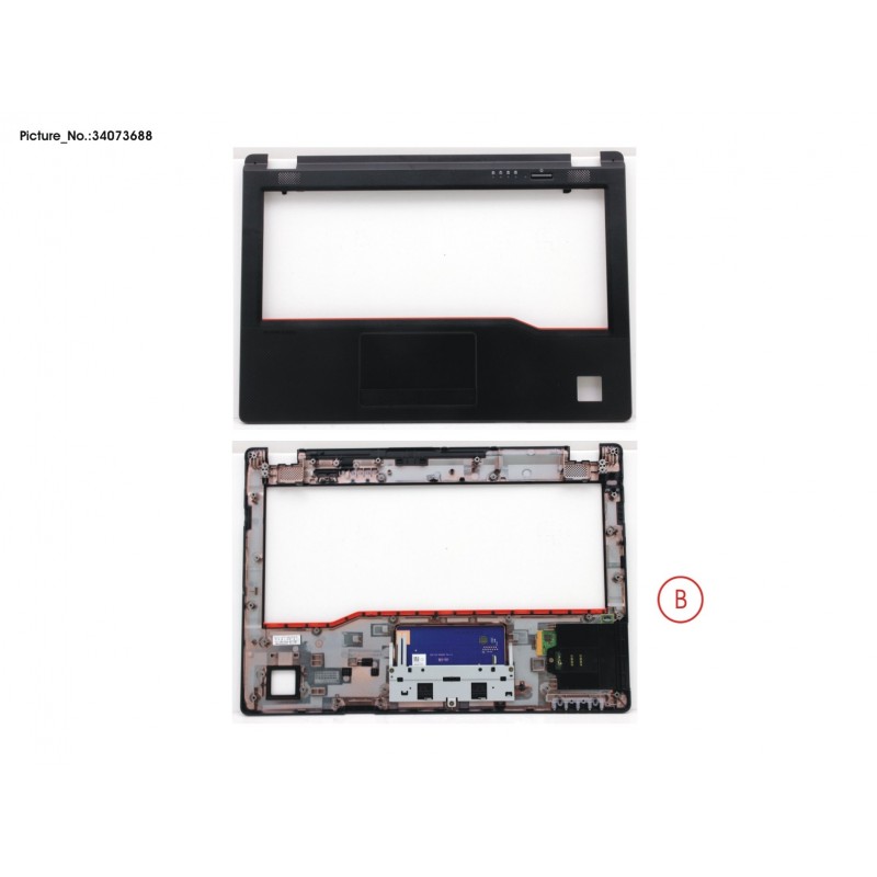 34073688 - UPPER ASSY W/ SC, W/ PV HOLE