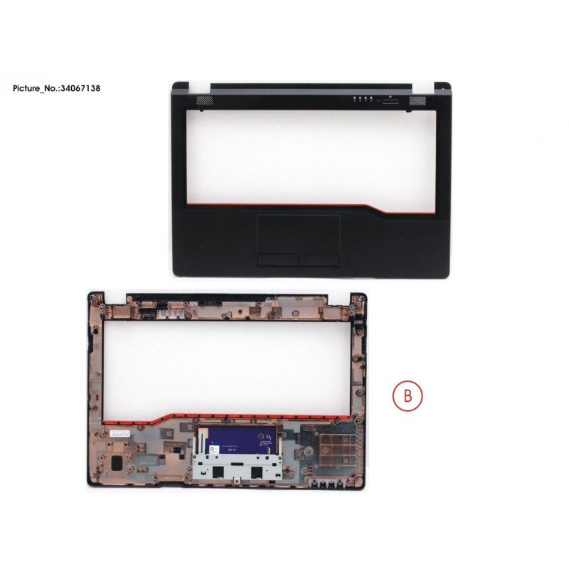 34067138 - UPPER ASSY W/O SC, W/O FP