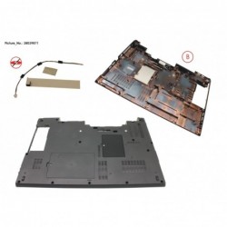 38039871 - LOWER ASSY (W/ SMART CARD SLOT)