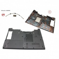 38039869 - LOWER ASSY (W/ SMART CARD SLOT)