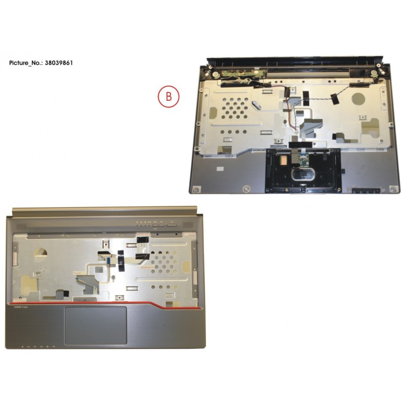 38039861 - UPPER ASSY (INCL. SPEAKER)