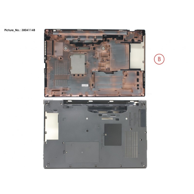 38041148 - LOWER ASSY (W/ SMART CARD SLOT)