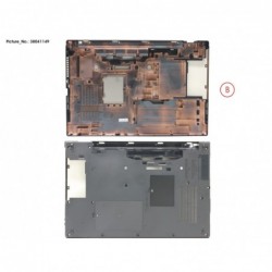 38041149 - LOWER ASSY (W/O SMART CARD SLOT)