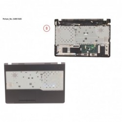 34051820 - UPPER ASSY (INKL SPEAKER, DC-IN, RJ-45)