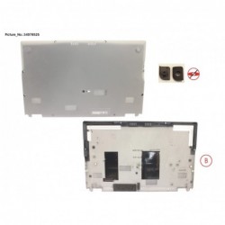 34078525 - LOWER ASSY BLACK W/ SIM CARD SLOT