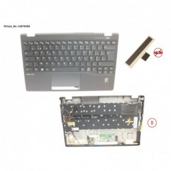 34078485 - UPPER ASSY INCL. KB BELGIUM W/FP(TBT)4G