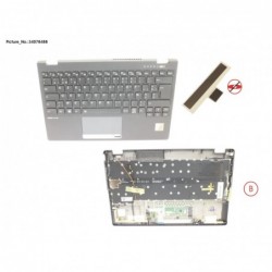 34078488 - UPPER ASSY INCL. KB BELGIUM W/PV(TBT)4G