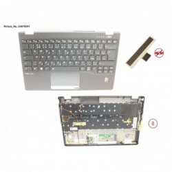 34078491 - UPPER ASSY INCL. KB CZECH W/FP(TBT)4G