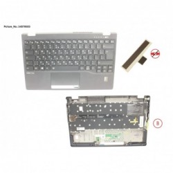 34078503 - UPPER ASSY INCL. KB GREECE W/FP(TBT)