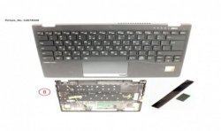 34078508 - UPPER ASSY INCL. KB GREECE W/PV(TBT)5G