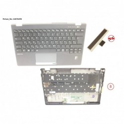 34078498 - UPPER ASSY INCL. KB HUNGARY W/FP(TBT)