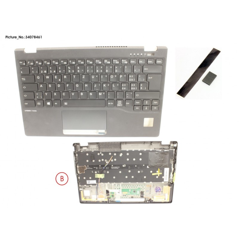 34078461 - UPPER ASSY INCL. KB SWISS W/PV(TBT)5G
