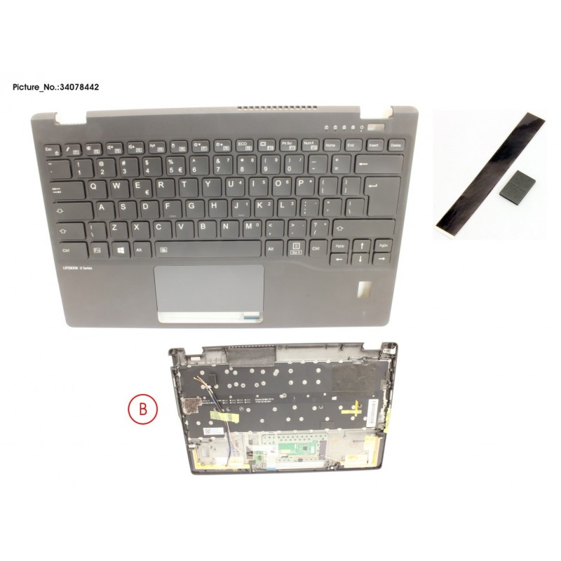 34078442 - UPPER ASSY INCL. KB US W/FP(TBT)5G