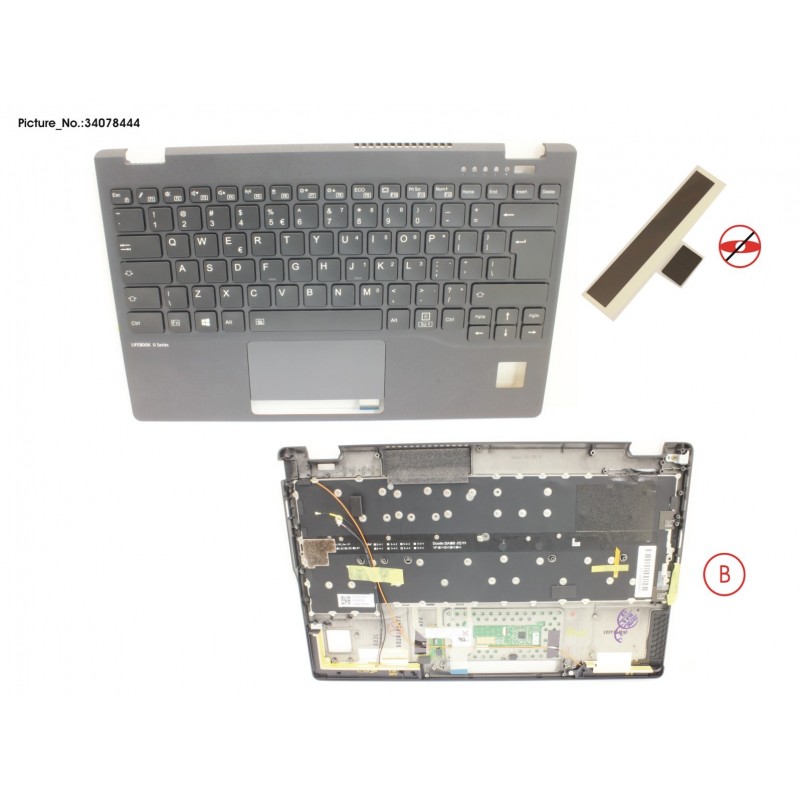 34078444 - UPPER ASSY INCL. KB US W/PV(TBT)4G