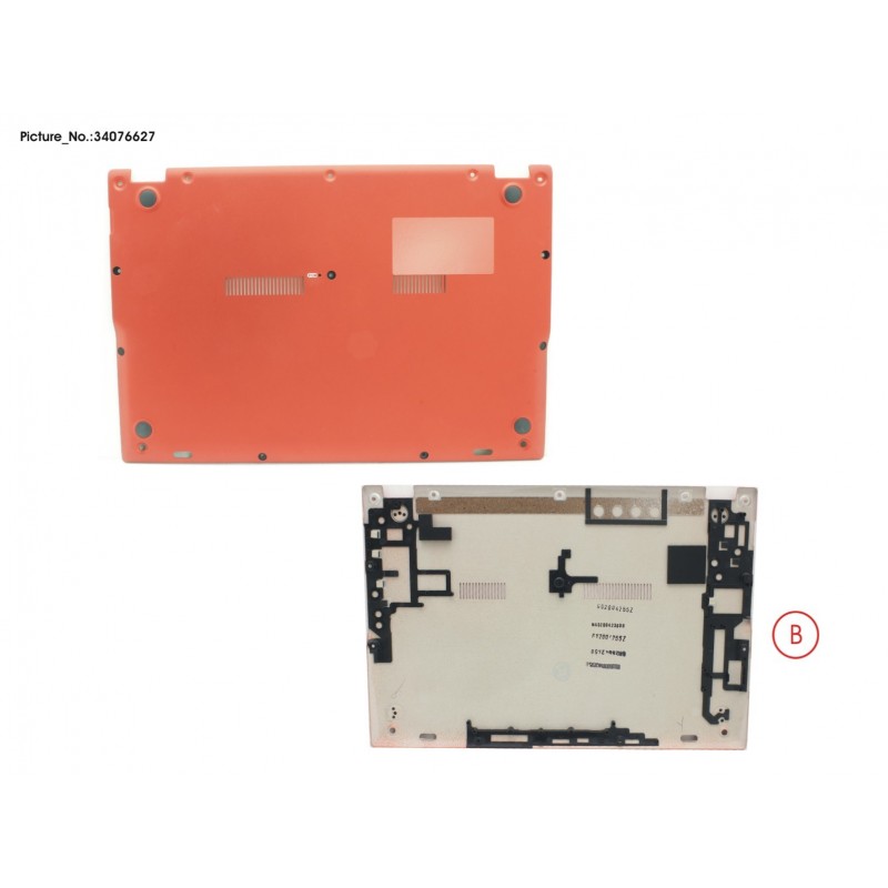 34076627 - LOWER ASSY (RED)