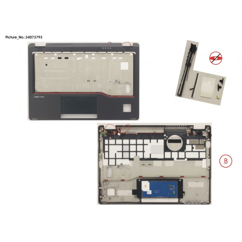 34073793 - UPPER ASSY W/O SC W/PV HOLE