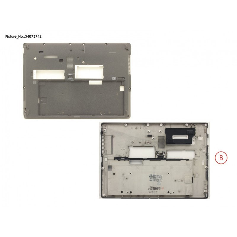 34073742 - LOWER ASSY (FOR WWAN)