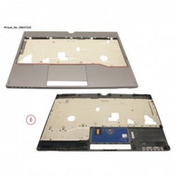 38047242 - UPPER ASSY (INCL. TOUCHPAD)