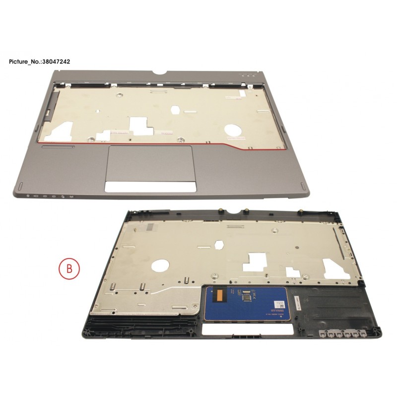 38047242 - UPPER ASSY (INCL. TOUCHPAD)