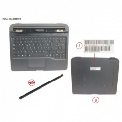 34080019 - KEYBOARD DOCKING SPAIN W/ BL, UKCA