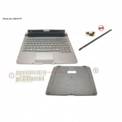 34076770 - KEYBOARD DOCKING SWISS W/ BL