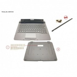 34076764 - KEYBOARD DOCKING UK W/ BL