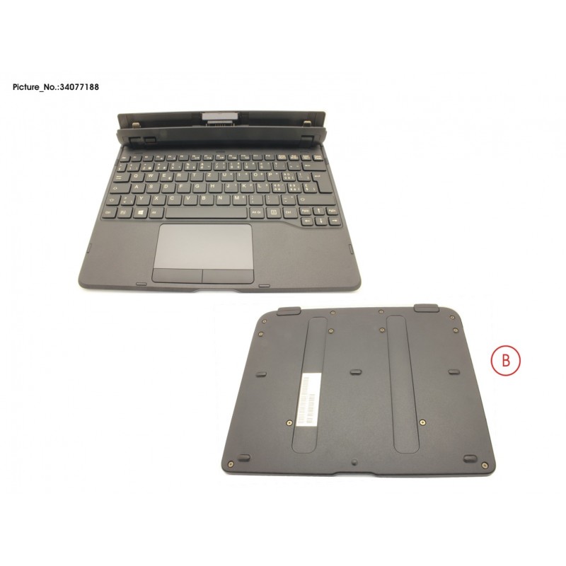 34077188 - KEYBOARD DOCKING SWISS