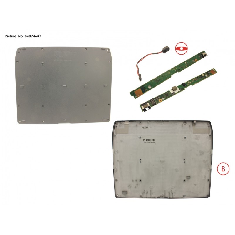 34074637 - LOWER ASSY FOR KB DOCKING ITALY