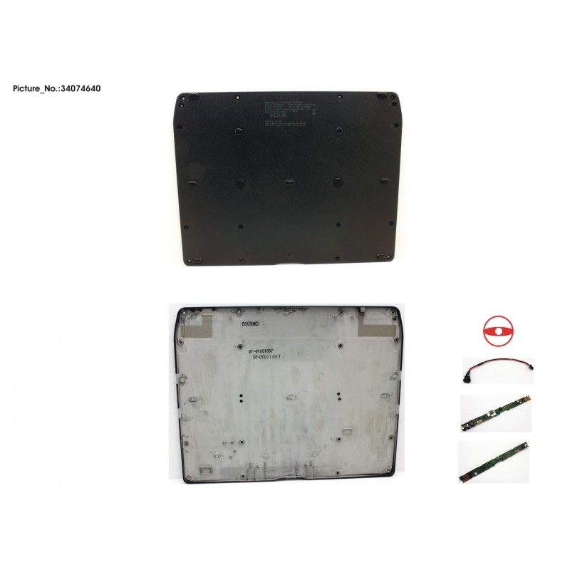 34074640 - LOWER ASSY FOR KB DOCKING NORDIC