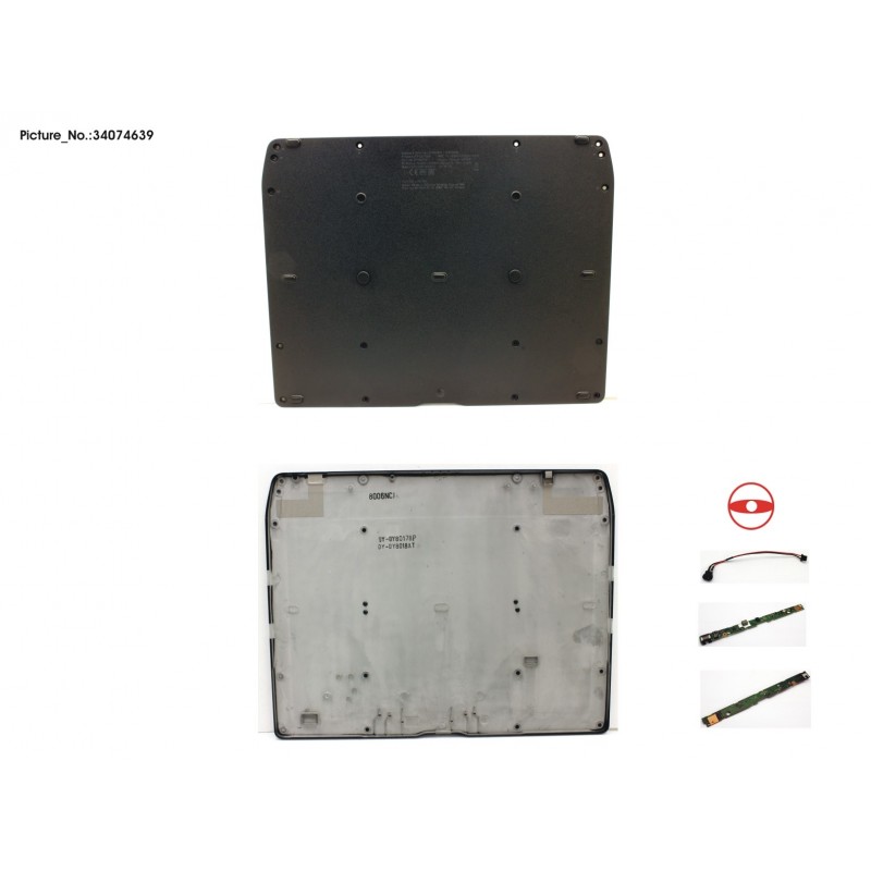 34074639 - LOWER ASSY FOR KB DOCKING PORTUGAL