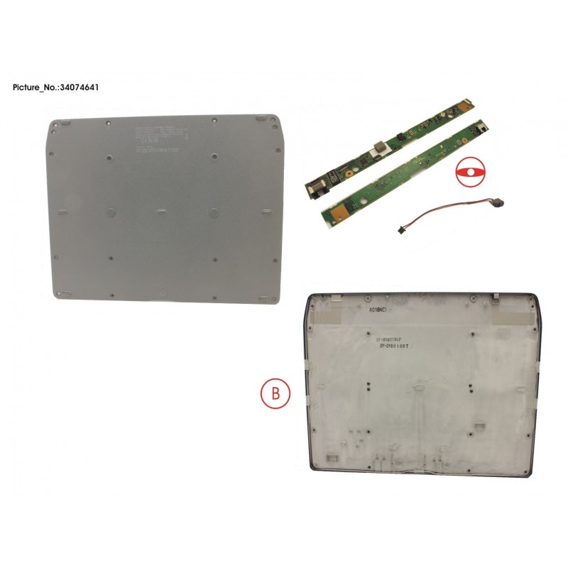 34074641 - LOWER ASSY FOR KB DOCKING US