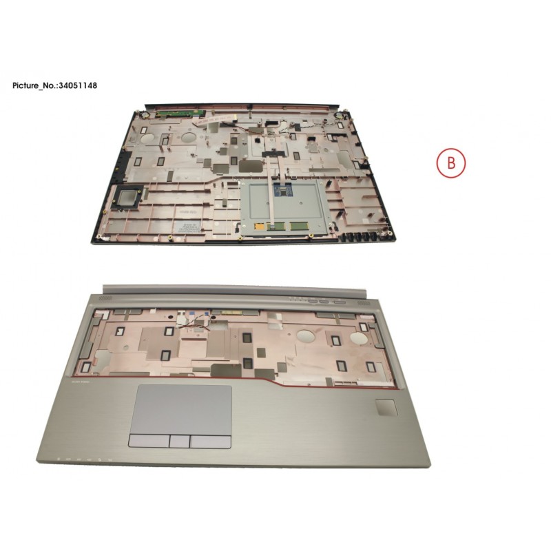 34051148 - UPPER ASSY W/ PALM VEIN