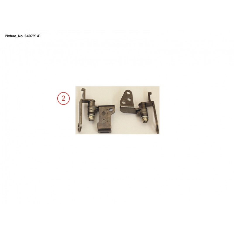 34079141 - HINGE SET LEFT/RIGHT