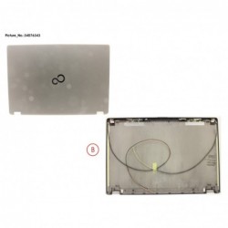 34076343 - LCD BACK COVER ASSY