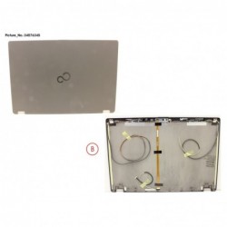 34076345 - LCD BACK COVER ASSY (W/ HELLO CAMERA)