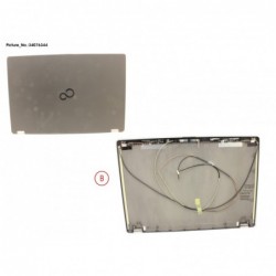 34076344 - LCD BACK COVER ASSY (W/ RGB CAMERA)