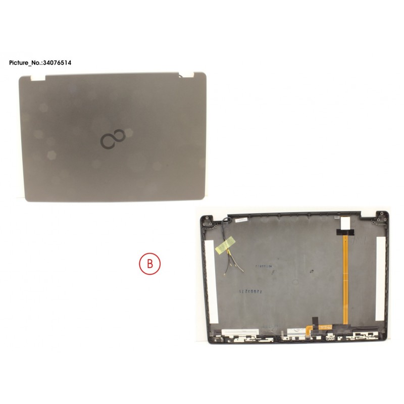 34076514 - LCD BACK COVER ASSY
