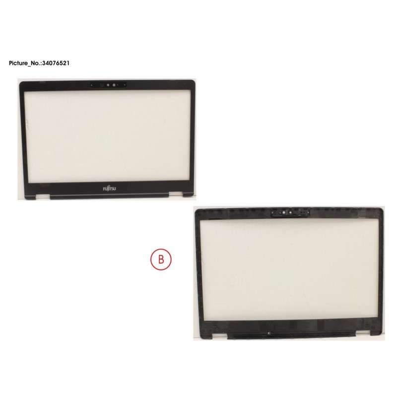 34076521 - LCD FRONT COVER (FOR HELLO CAM)
