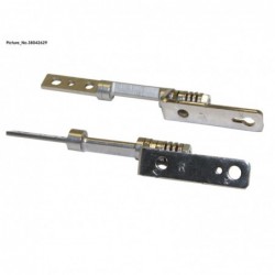 38042629 - HINGE SET LEFT/RIGHT (NON TOUCH)