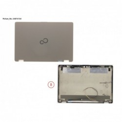 34074154 - LCD BACK COVER ASSY (FHD) W/ CAM/MIC