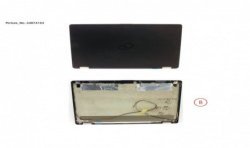 34074153 - LCD BACK COVER ASSY (FHD) W/O CAM/MIC
