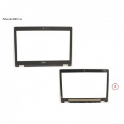 34074146 - LCD FRONT COVER (FOR FHD W/ CAM/MIC)