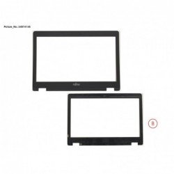 34074145 - LCD FRONT COVER (FOR HD W/O CAM/MIC)